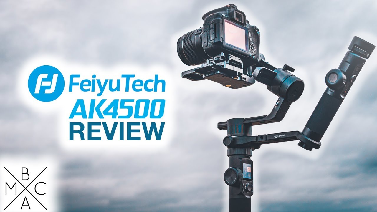 Обзор стабилизатора FeiyuTech AK4500: что вам НУЖНО ЗНАТЬ!