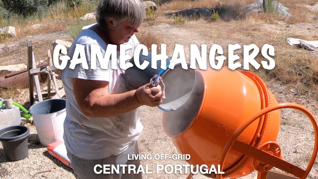 Living on an Off-Grid Pig Farm in Central Portugal / GAMECHANGERS