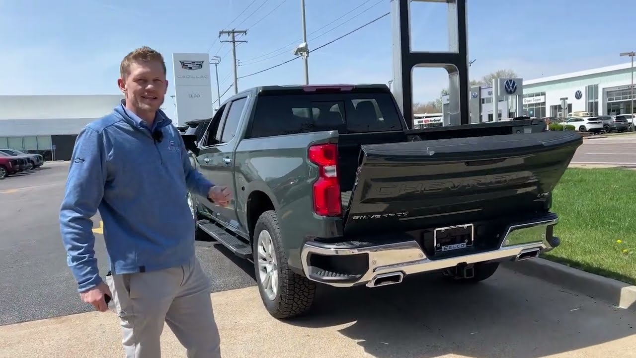 ELCO Chevrolet - This 2025 Silverado has all the discounts! STOCK 2573360