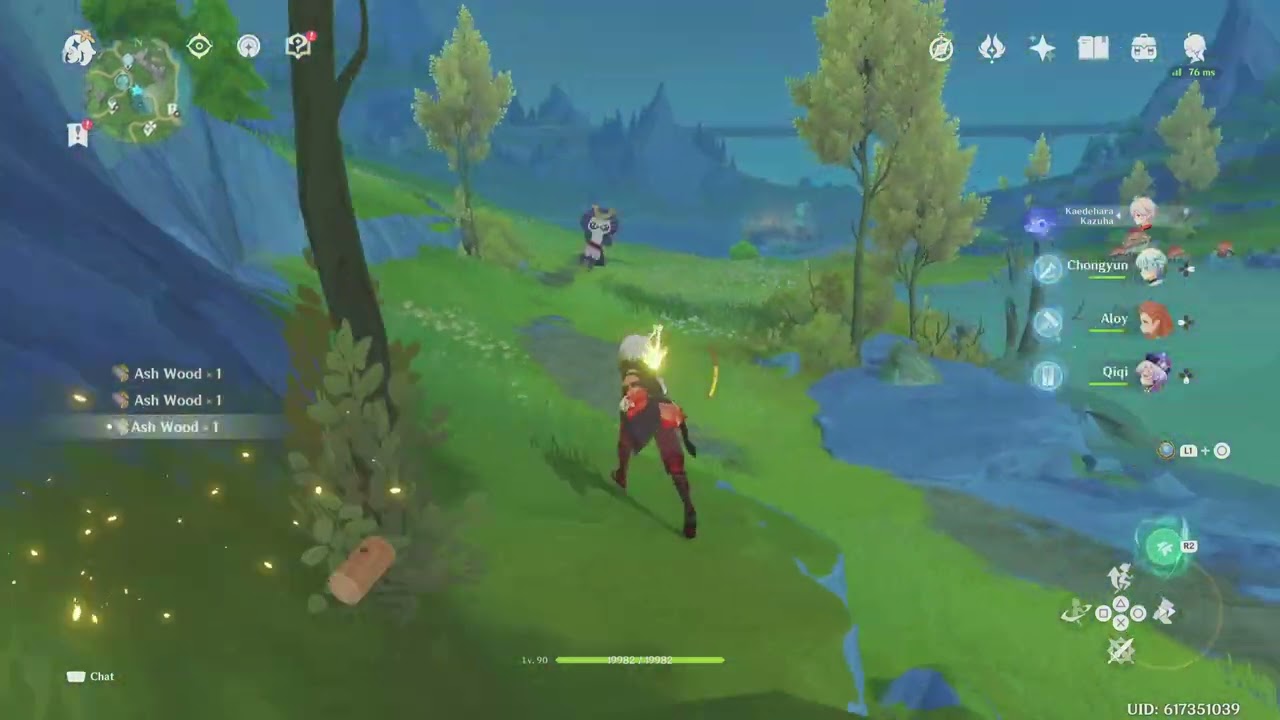 Serenitea Lumber Farm Loop: Ash