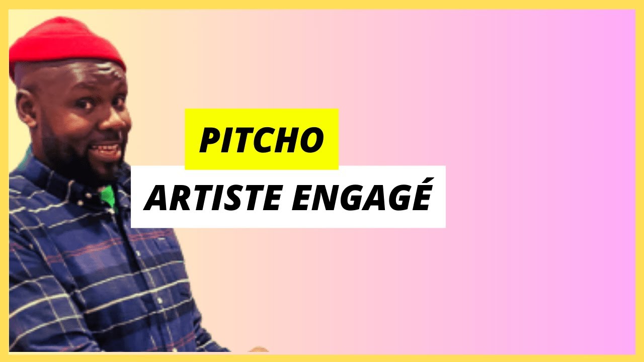 Déconstruire les idées préconçues avec Pitcho, un artiste belge engagé !