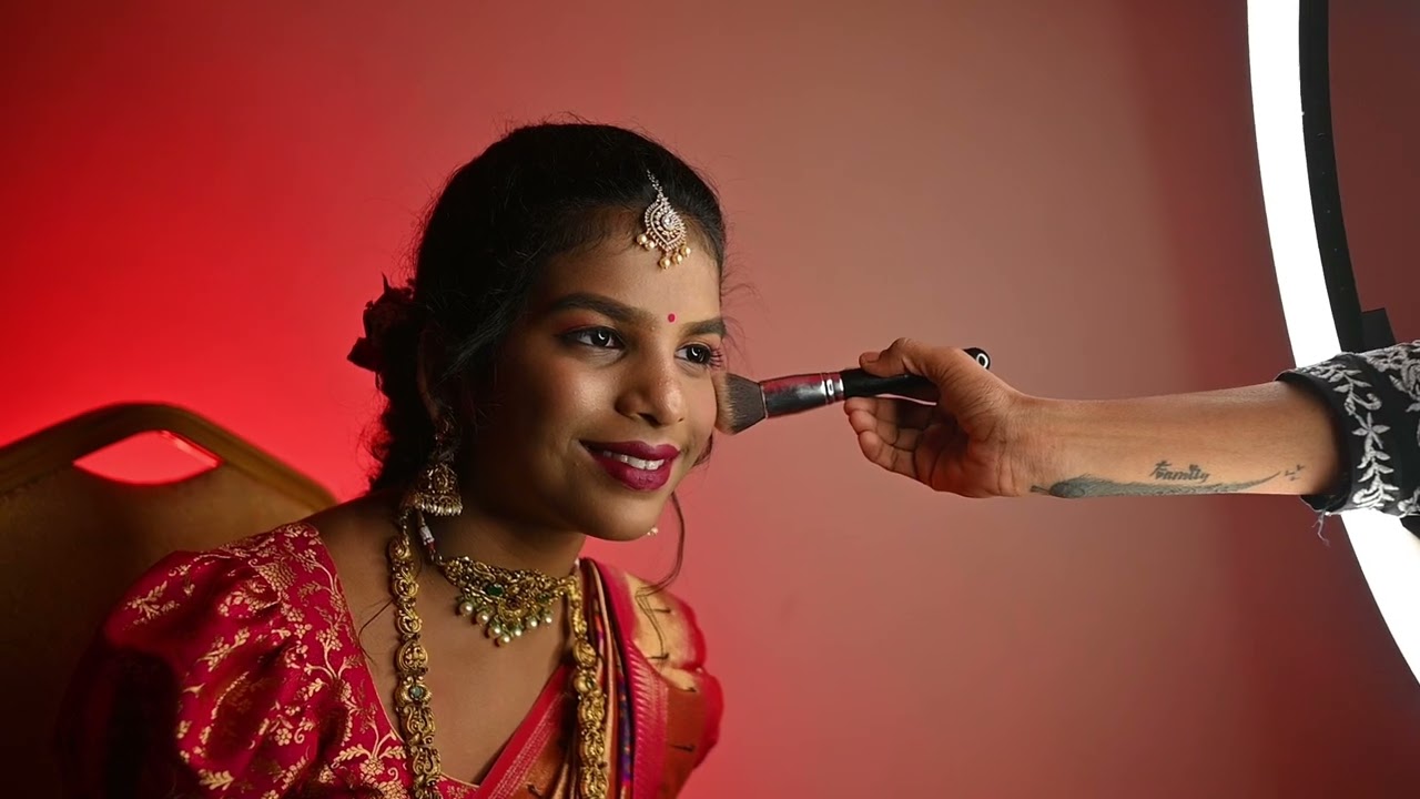 Sri Sai Deeksha Half saree Teaser 2025