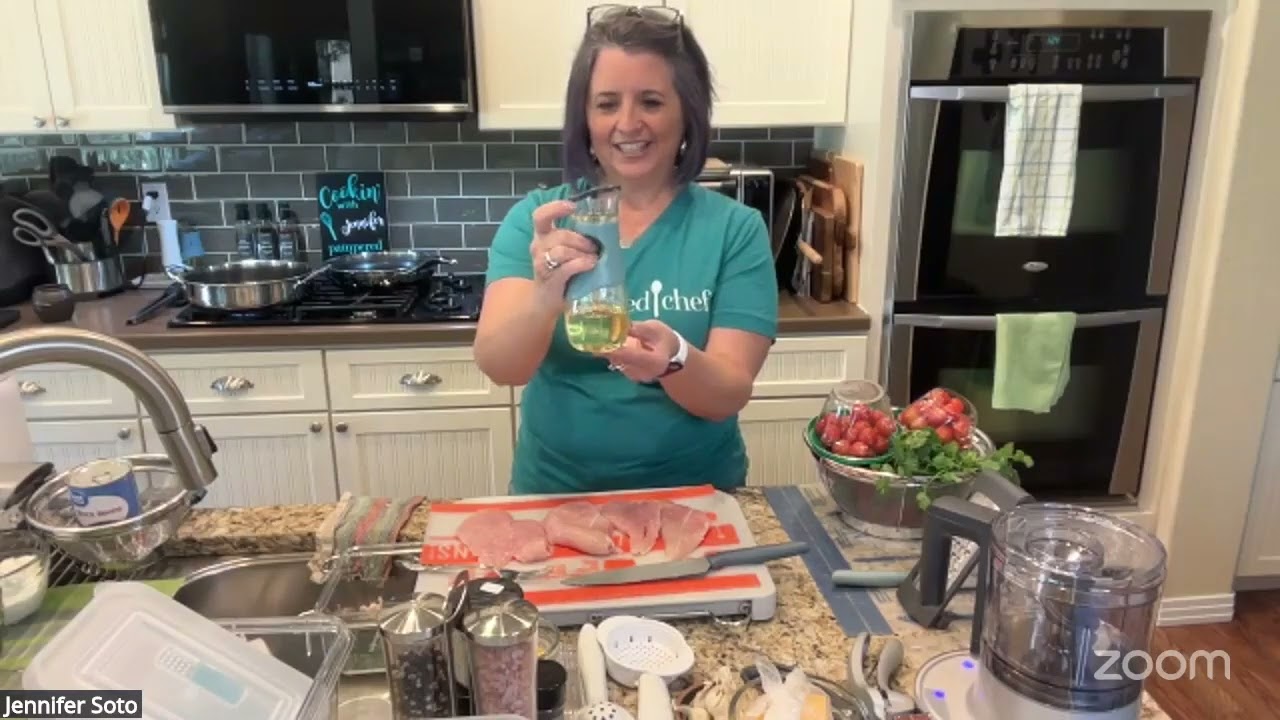 Jean's LIVE Pampered Chef Fundraiser Fiesta