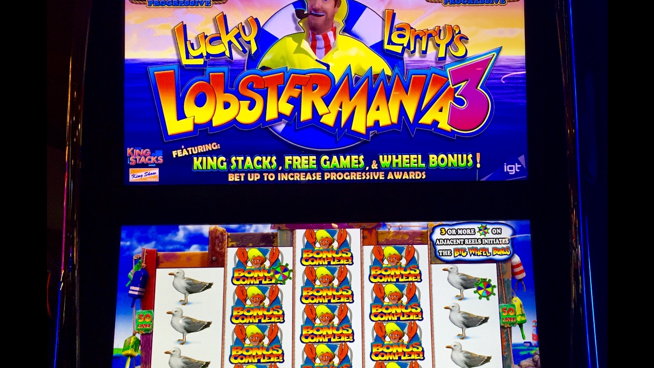 Great bonuses on Lobstermania 3 slot (nickels)! Love this game!