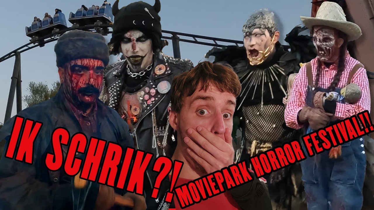 Moviepark HALLOWEEN HORROR Festival 2024 | Dit verpest Halloween in Nederland voor iedereen