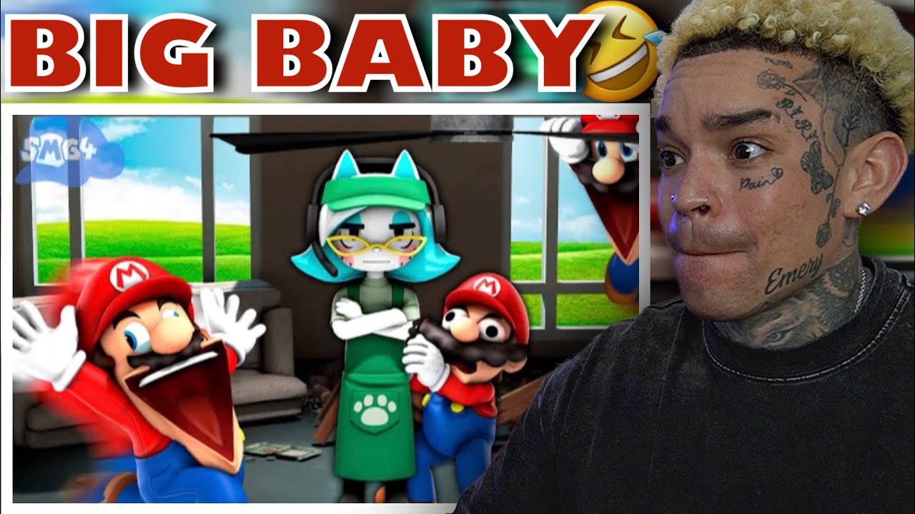 SMG4: How To Train Your Mario [reaction]