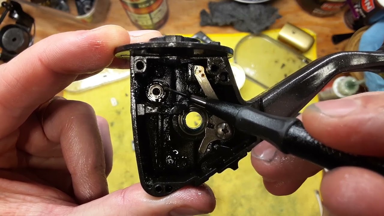 Abu Garcia Cardinal Gold Max 63 Walkthrough Service
