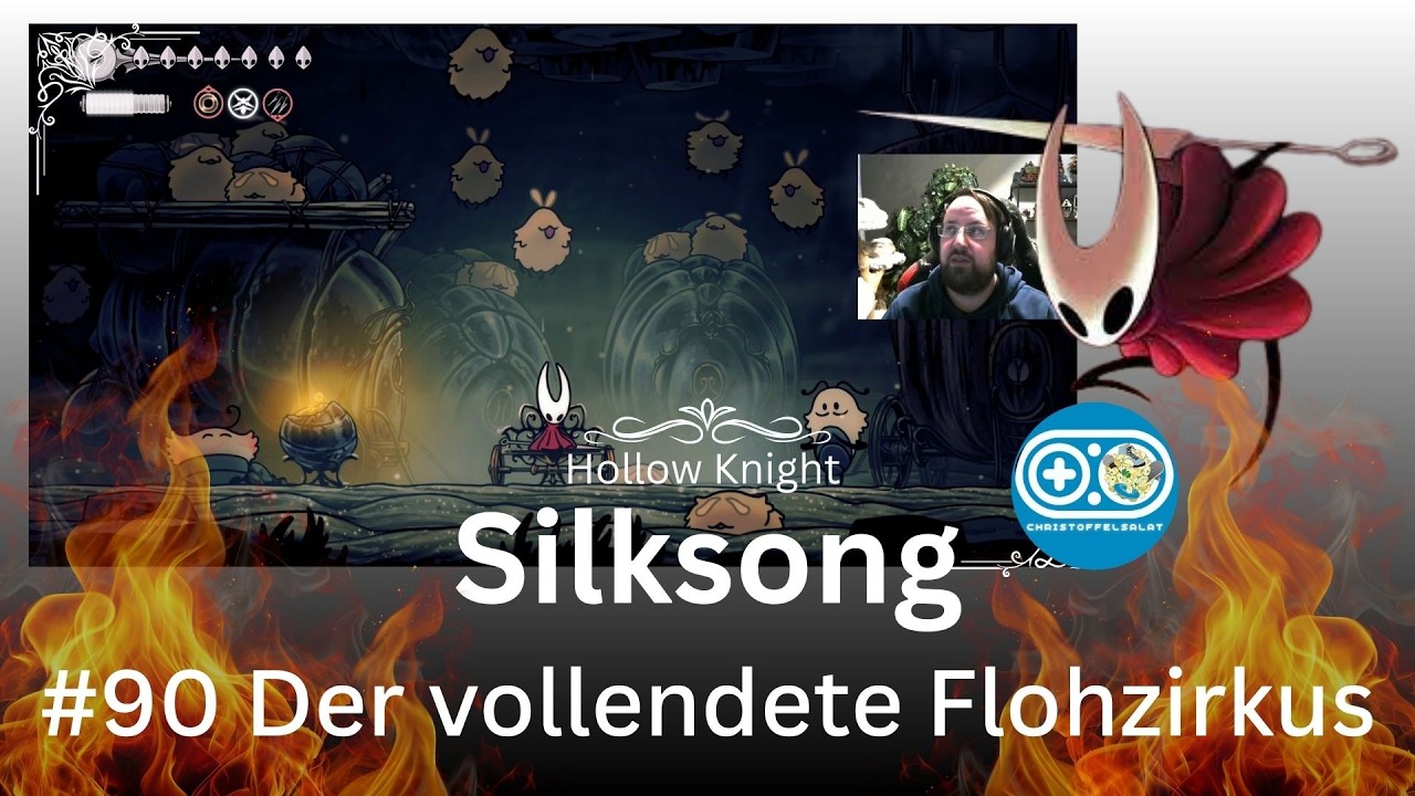 Hollow Knight Silksong #90 Der vollendete Flohzirkus