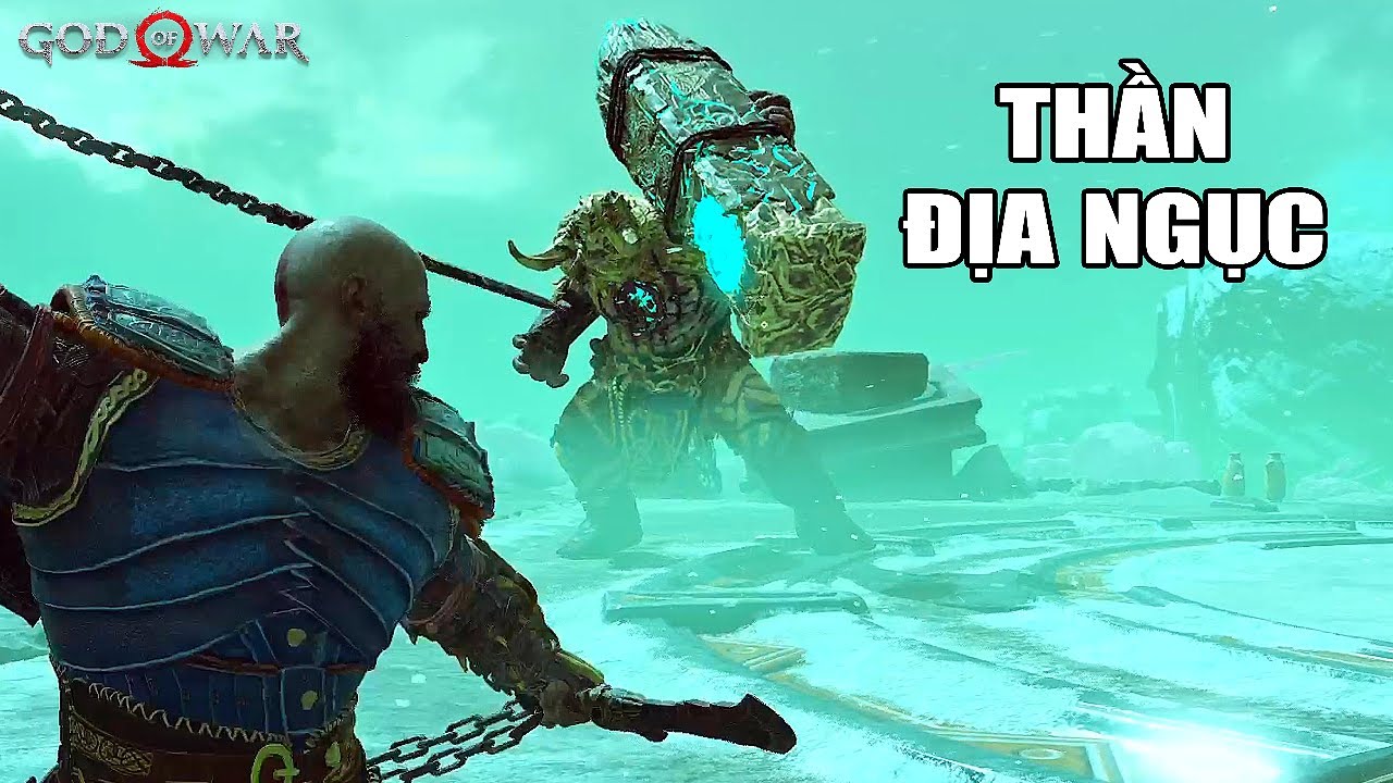 GOD OF WAR nhưng tôi gặp THẦN ĐỊA NGỤC