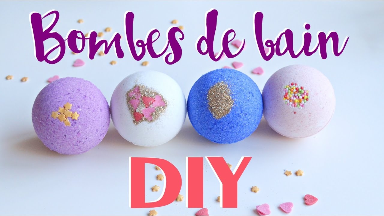 DIY ♡ Bombes de bain maison (mieux que Lush)