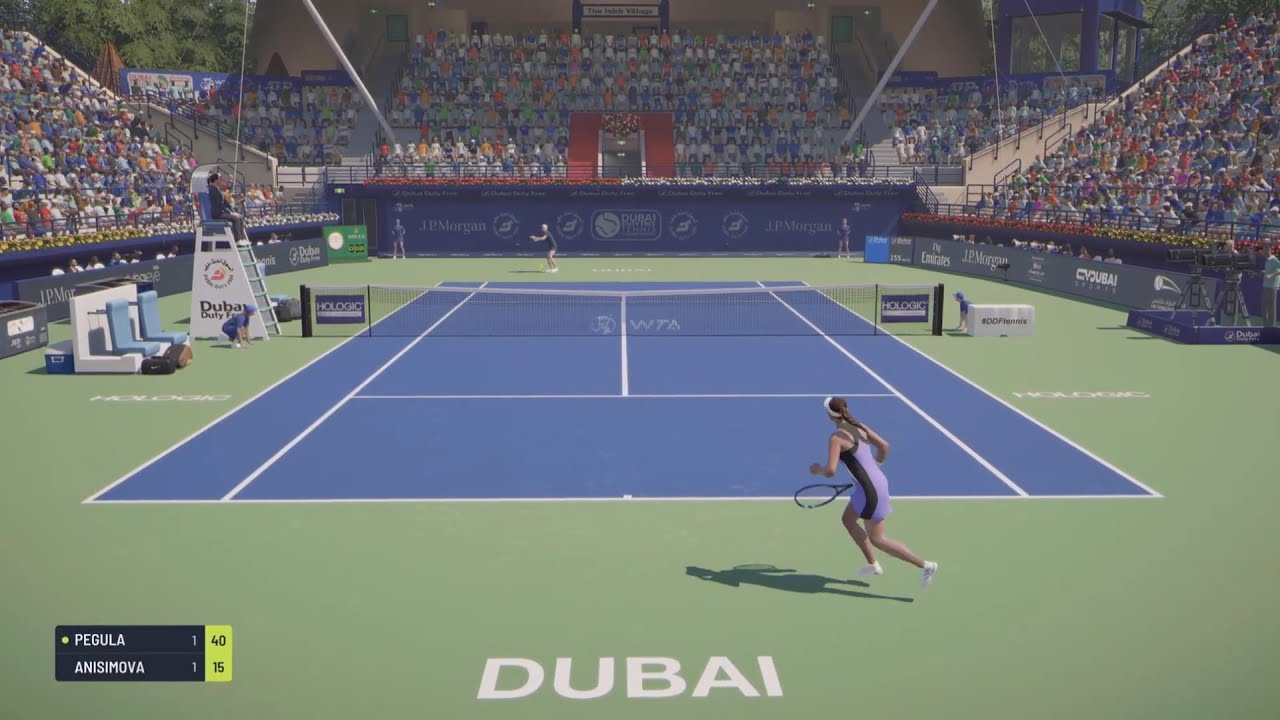 Pegula vs Anisimova DUBAI duty-free Wta 1000 semi-finals