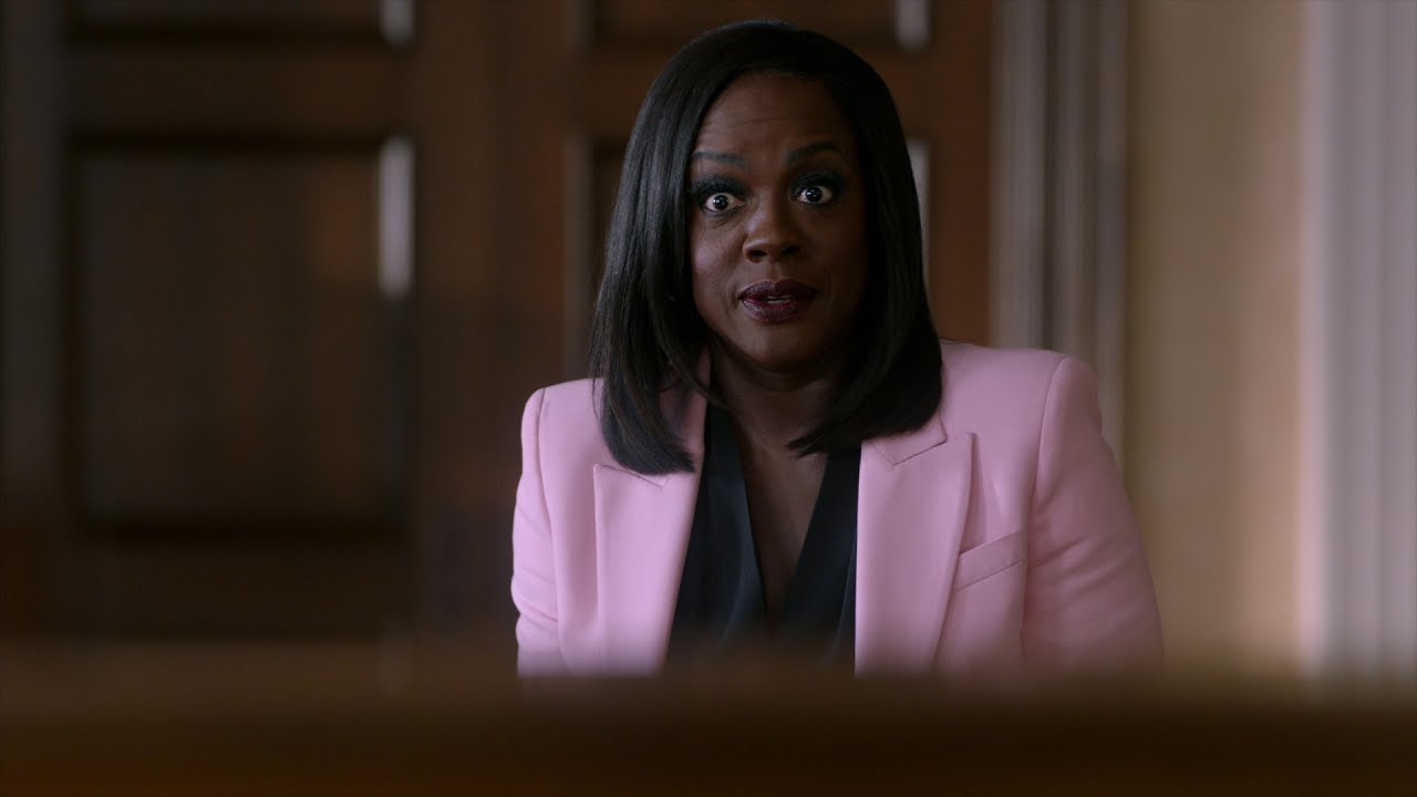 'Are You Okay With Me Dying, Judge?' - How to Get Away with Murder