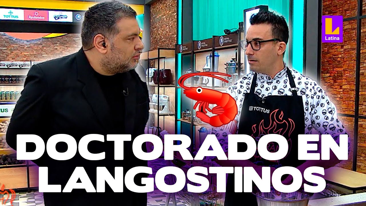 Santi Lesmes emocion&oacute; a Mas&iacute;as al revelar qui&eacute;n le ense&ntilde;&oacute; a limpiar mariscos | El Gran Chef Famosos