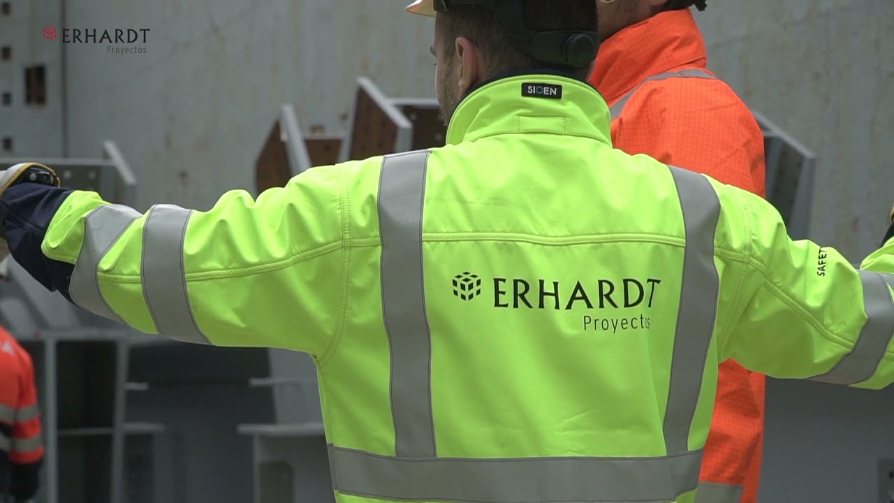 ERHARDT PROYECTOS Be Where The Project Is, FIRST