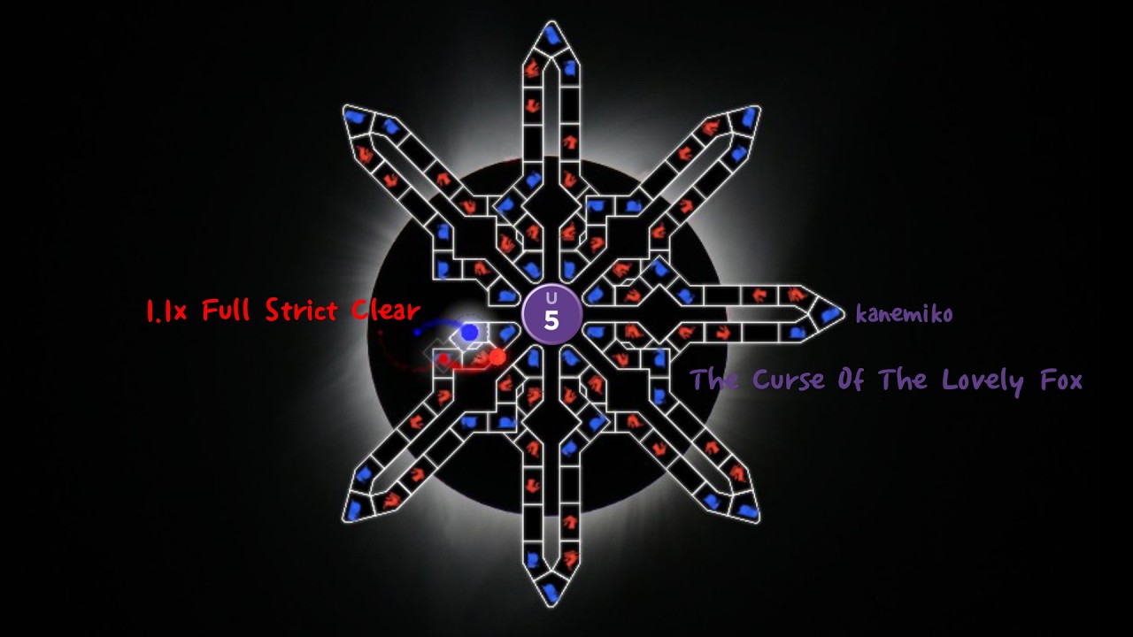 [ADOFAI Strict Clear] 初めてのスピトラU帯クリア