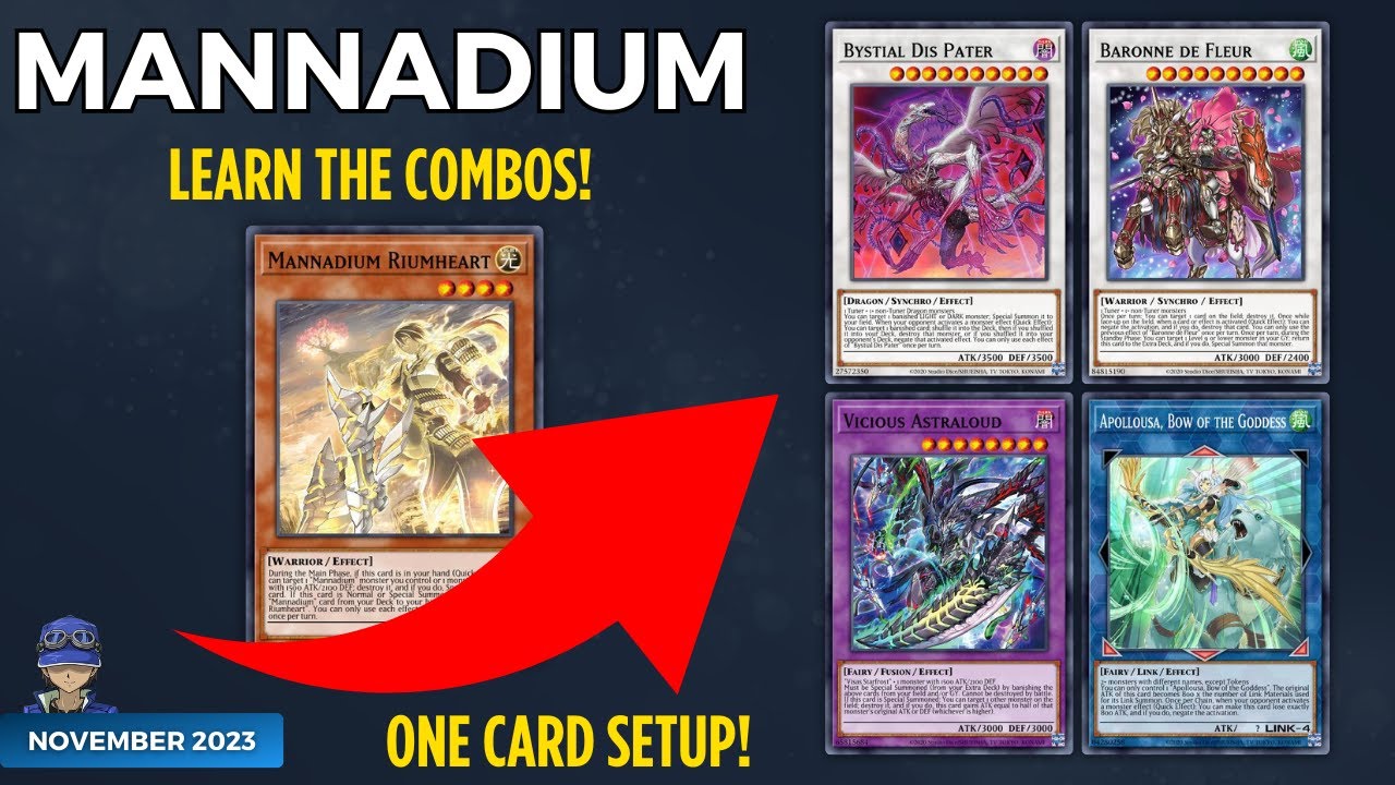 LEARN HOW TO PLAY WITH MANNADIUM! [COMBO VIDEO] - [NOVEMBER 2023]