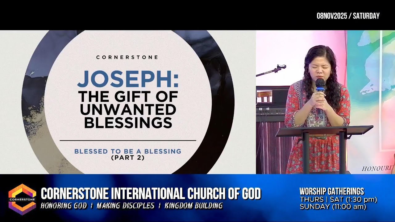 Joseph The Gift of Unwanted Blessings