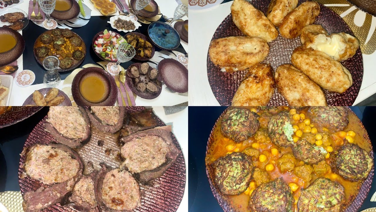 طاولتي لليوم 12 🌙 خبيزات الكابوية🥒 معقودة بالفرماج 🧀 ❤️🌷