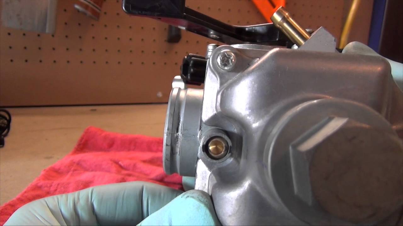 2016 Honda CRF 230F fuel screw replacement