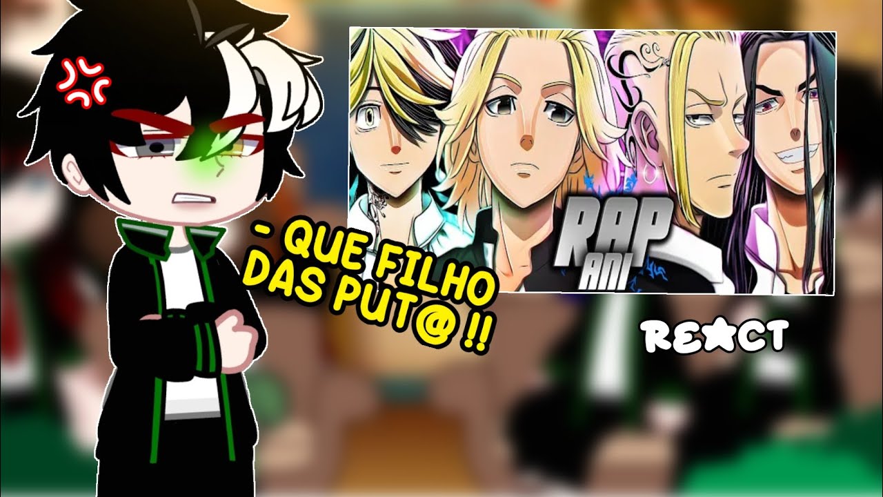 Wind breaker react to rap dos fundadores da Toman