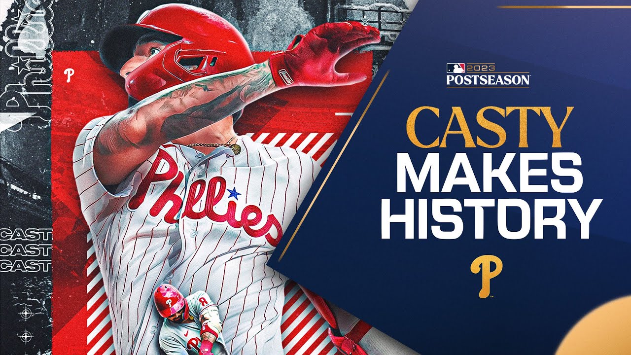 Nick Castellanos MAKES HISTORY! FIRST player to have 2 straight multi-homer games in the postseason!