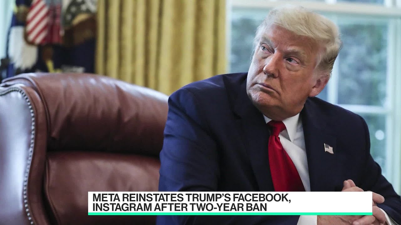 Meta to Reinstate Trump on Facebook