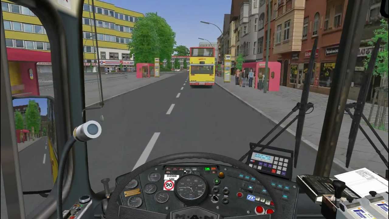 OMSI - Bowdenham line X52 Express to Apsley Station