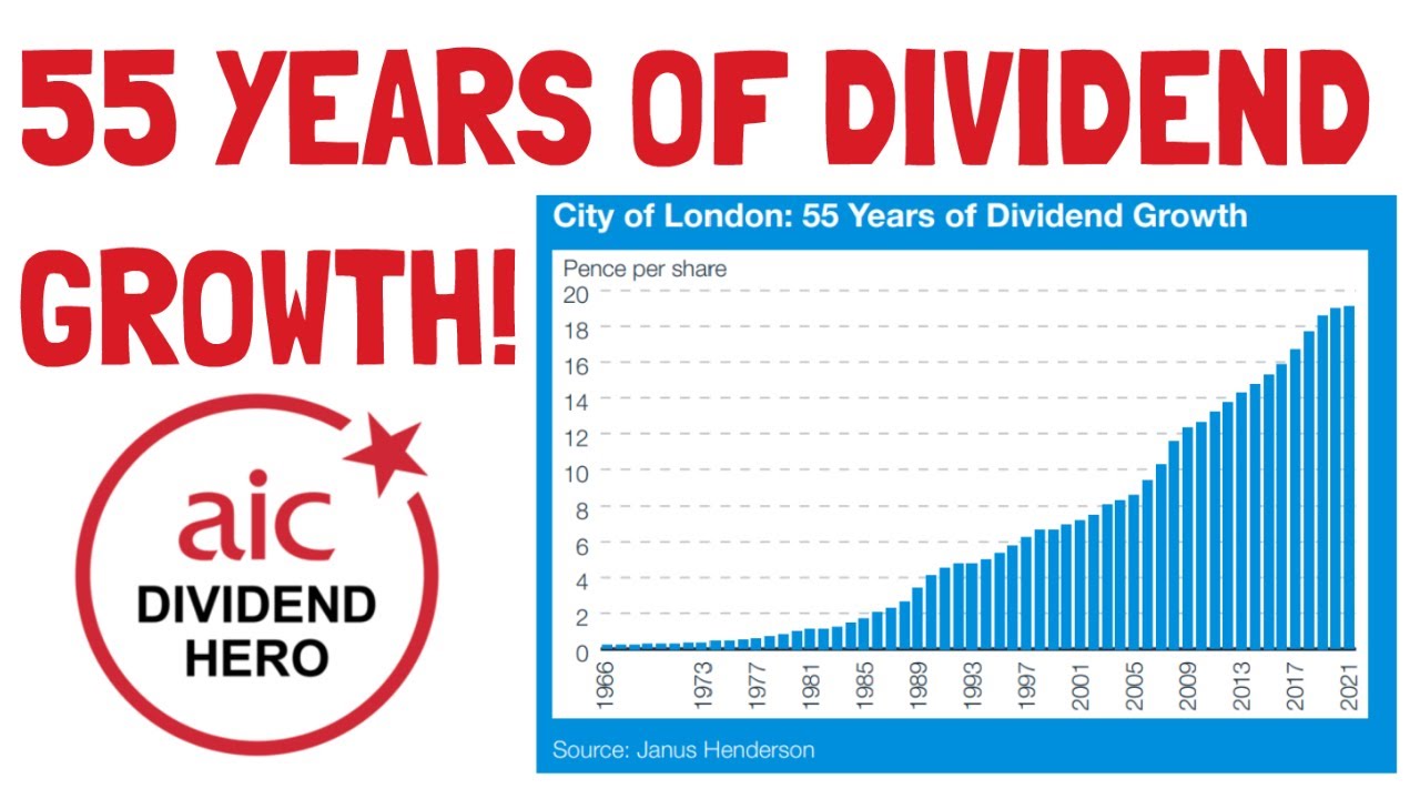 Best Dividend Company In The World? City Of London Investment Trust
