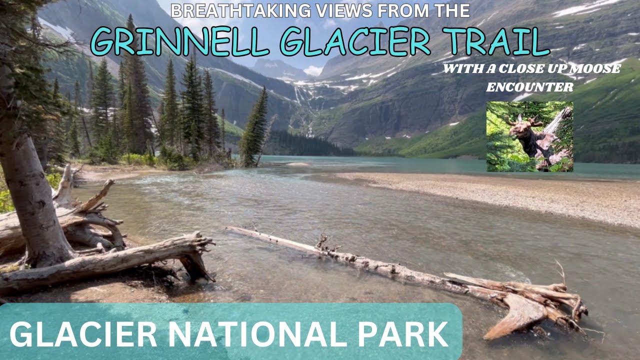 Hiking the amazing Grinnell Glacier Trail