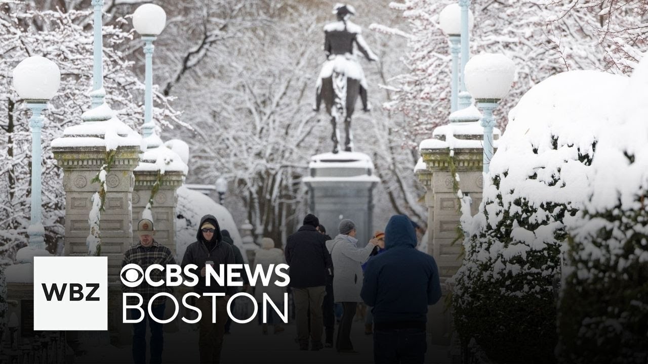 How much snow in Boston this year? WBZ Next Weather team shares annual outlook