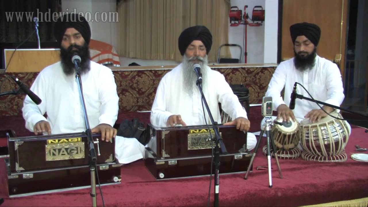 Simar Mana Ram Naam Chitaare - Bhai Harjinder Singh Ji Sri Nagar Wale - Fremont Gurdwara Sahib