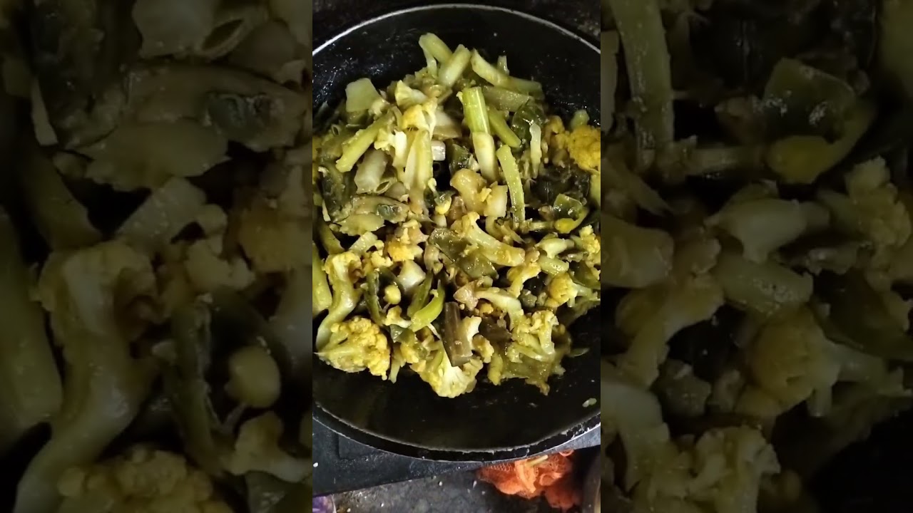 সবজি ভাজি, পালং শাক ভাজি, গরুর মাংসের তরকারি।