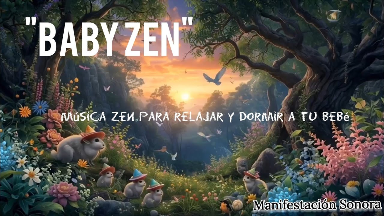 Baby Zen/ Música Zen para dormir y relajar a tu bebé