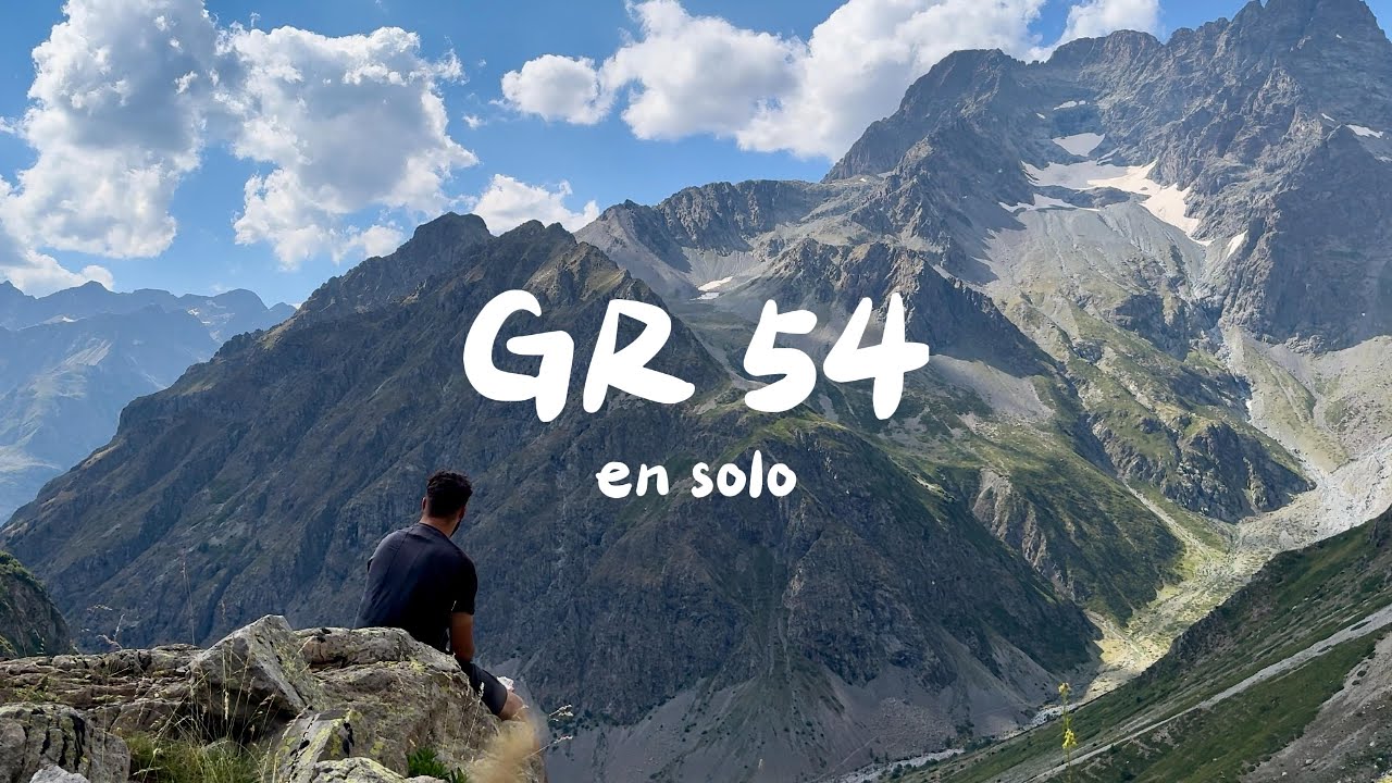 GR 54 - Tour des Écrins en solo (4K)