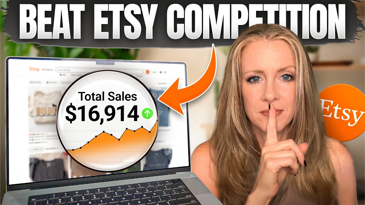 Сокрушите своих конкурентов на Etsy с этим [Днем матери 2026]