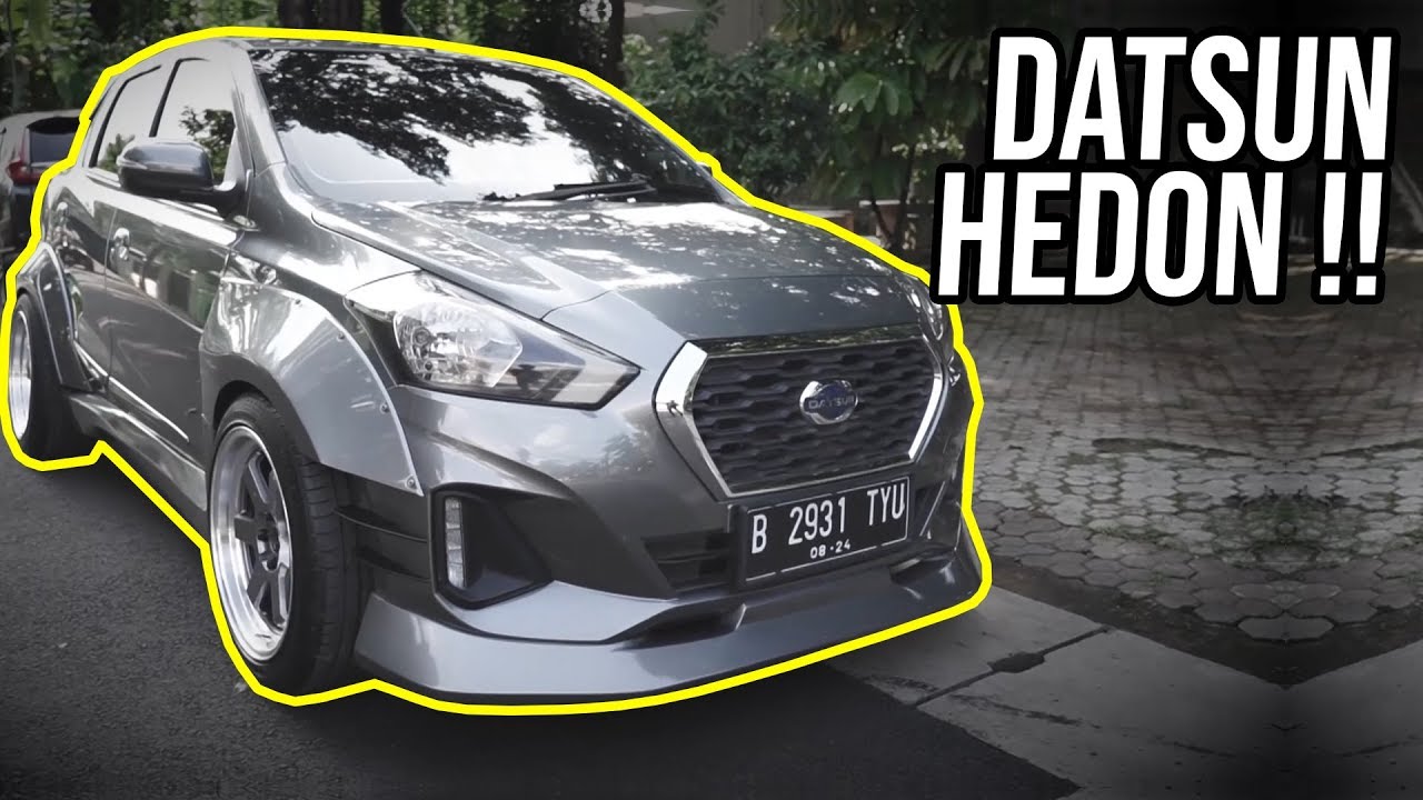 MODIFIKASI DATSUN GO DENGAN WIDEBODY