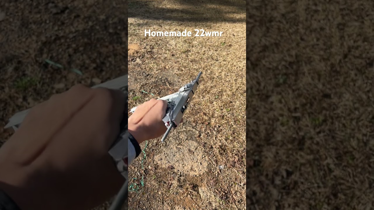 Homemade guns pt8🤯!!! #gun #homemade #viral