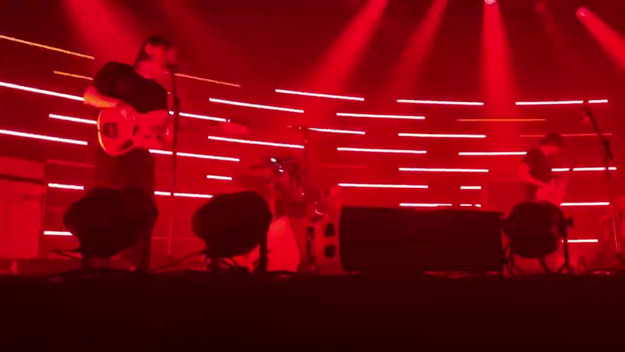 The Smile - Thin Thing LIVE @ Forum Karlin, Prague