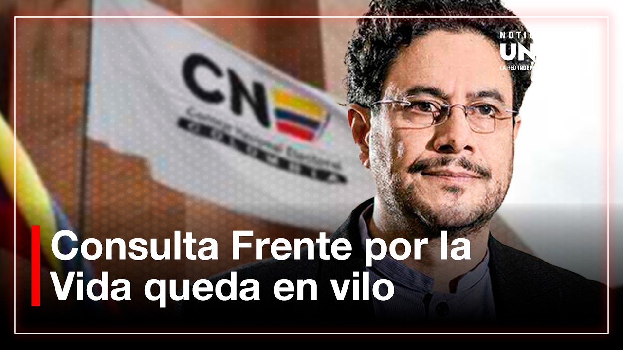Consulta Frente por la Vida queda en vilo y crece la presión al CNE | Noticias UNO