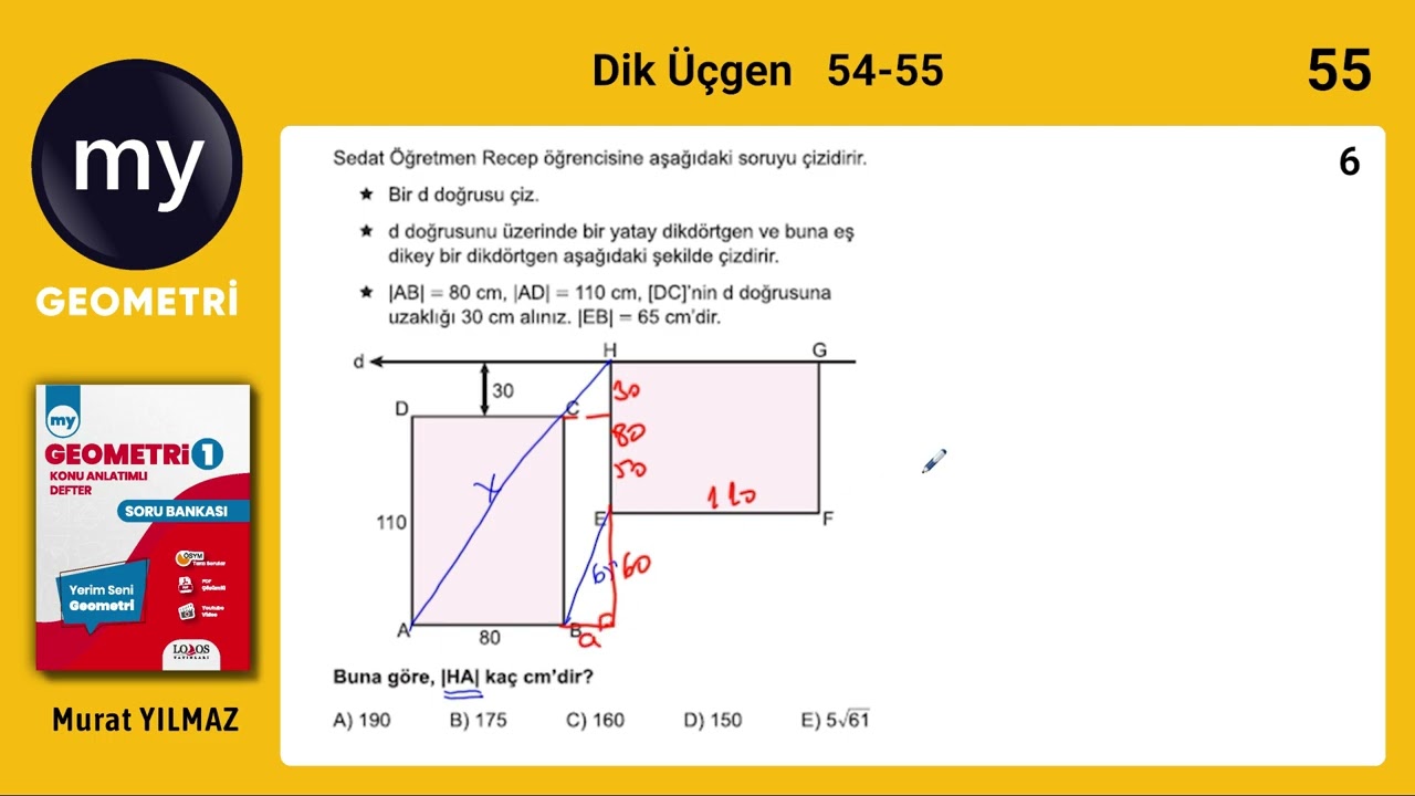 Dik Üçgen Test 2