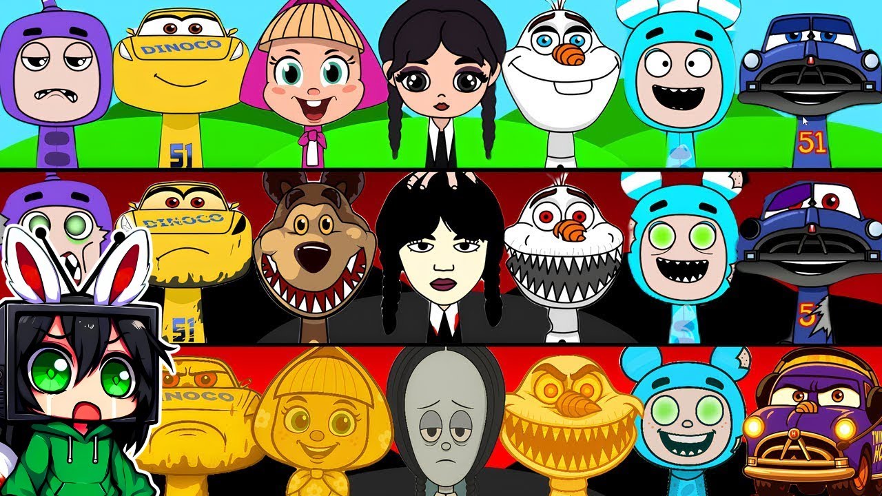 Todas las fases de los nuevos Sprunki Oc fase 1-3 😰 Sea Eater & Infected Sky