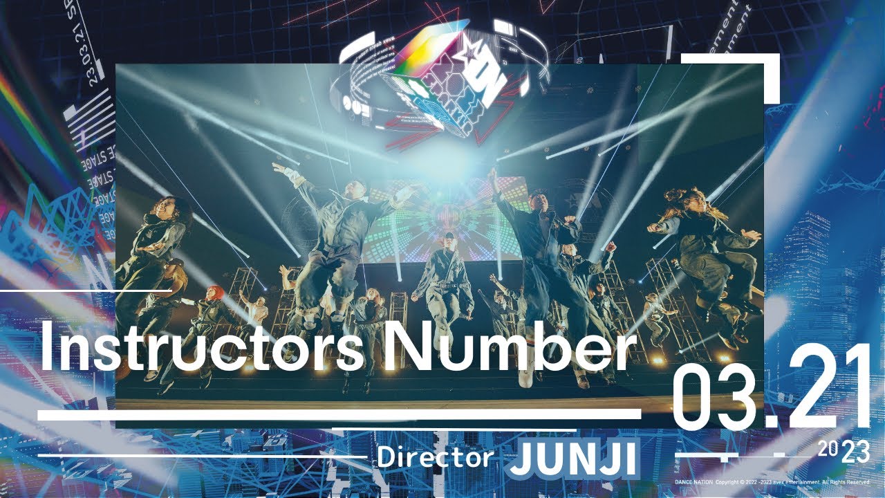 【DANCE NATION 2022】Instructors Number ｜エイベックス•ダンスマスター