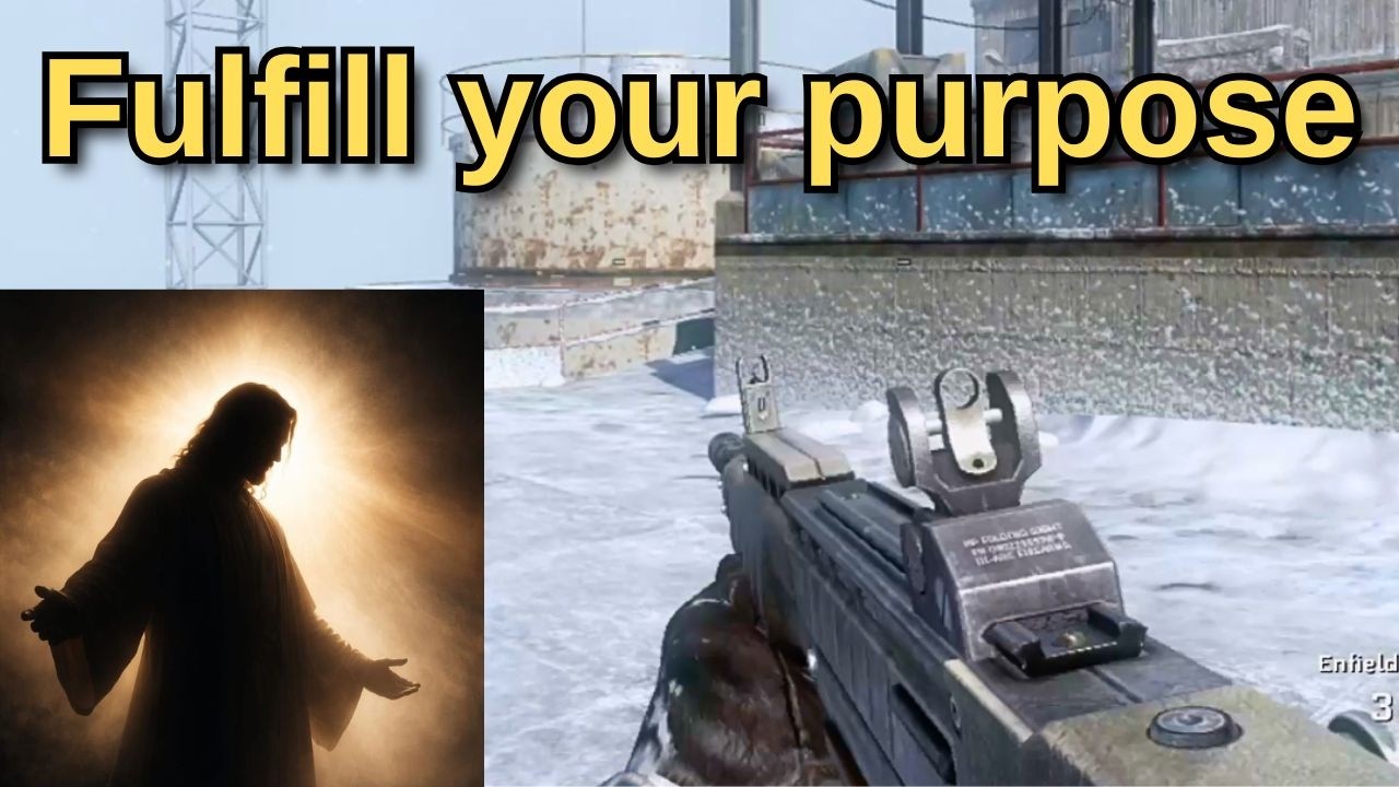 It's an insult to God not to achieve your goals