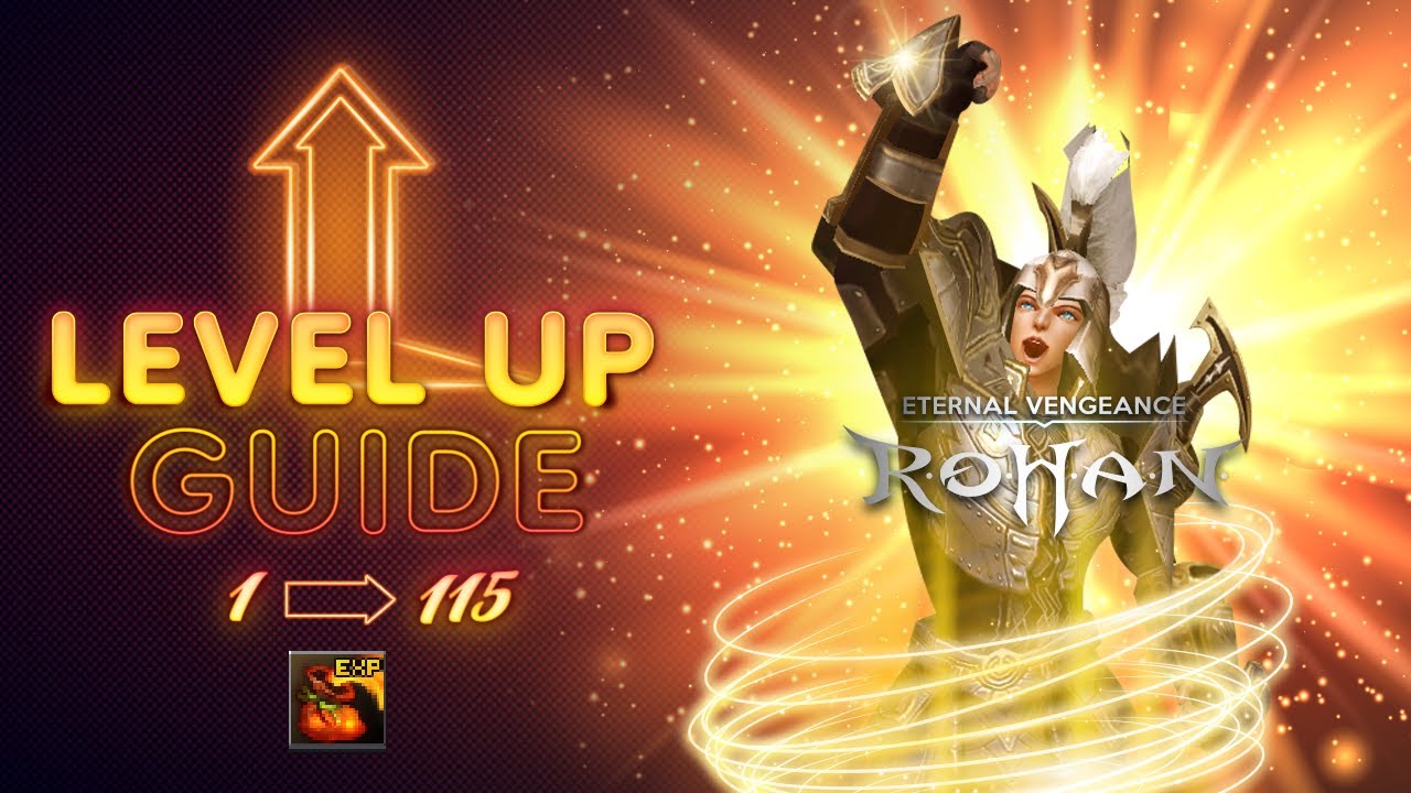 LEVEL UP GUIDE 1 TO 115