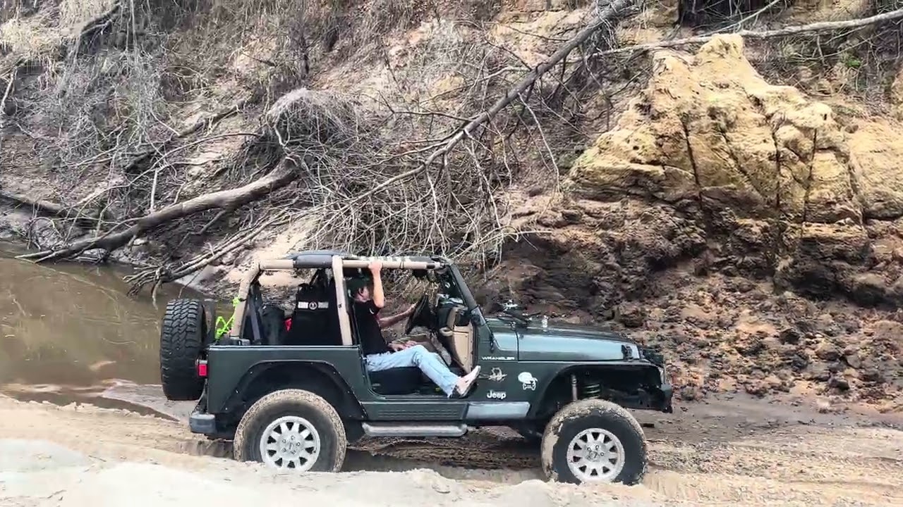 Alapaha Sand trap almost got the TJ.