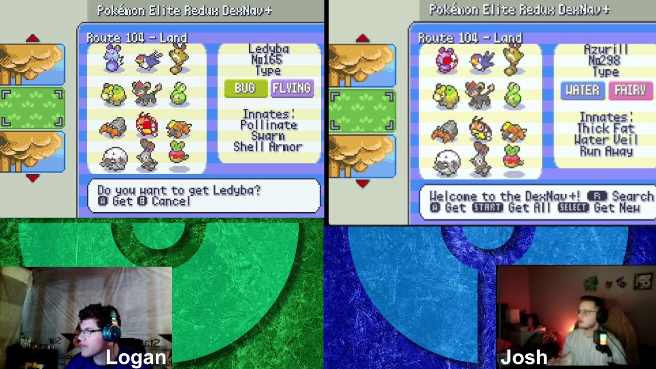 Pokemon Elite Redux | Version 2.65 - Alpha | Day 1 Run 1 - Monotype Soulink