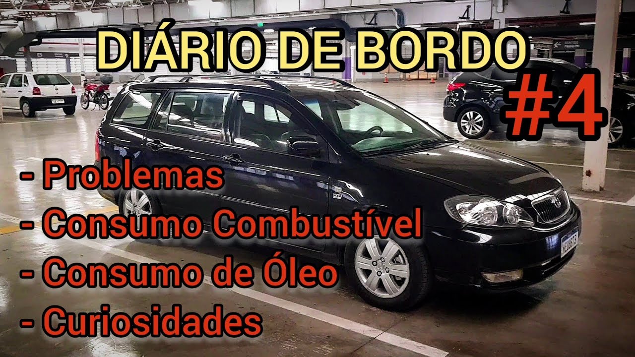 TOYOTA FIELDER SE-G | DIÁRIO DE BORDO #4