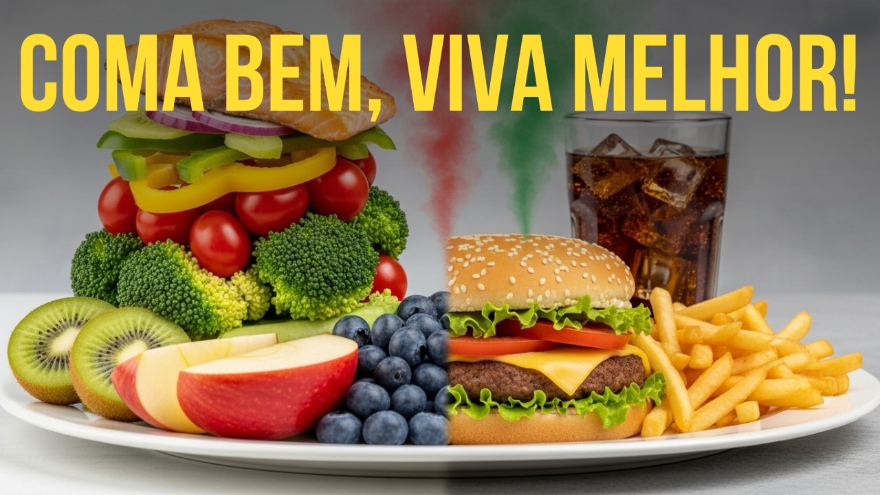 ALIMENTOS QUE TRANSFORMAM SUA SAÚDE: O Que Comer e Evitar!