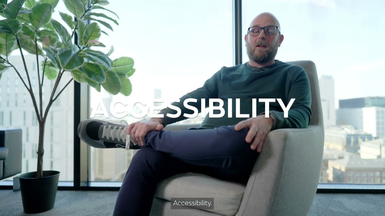 JLR mobile app, all things accessibility