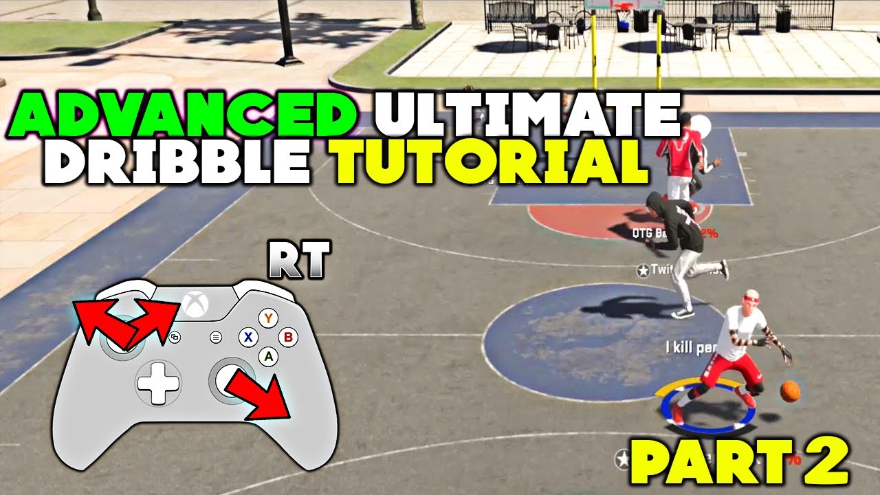 NBA 2K20 ADVANCED ULTIMATE DRIBBLE TUTORIAL PART 2 BECOME A DRIBBLE GOD WITH THESE DRIBBLE MOVES